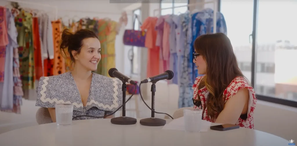 Ainhoa Rosado en vivo en el podcast Estelar
