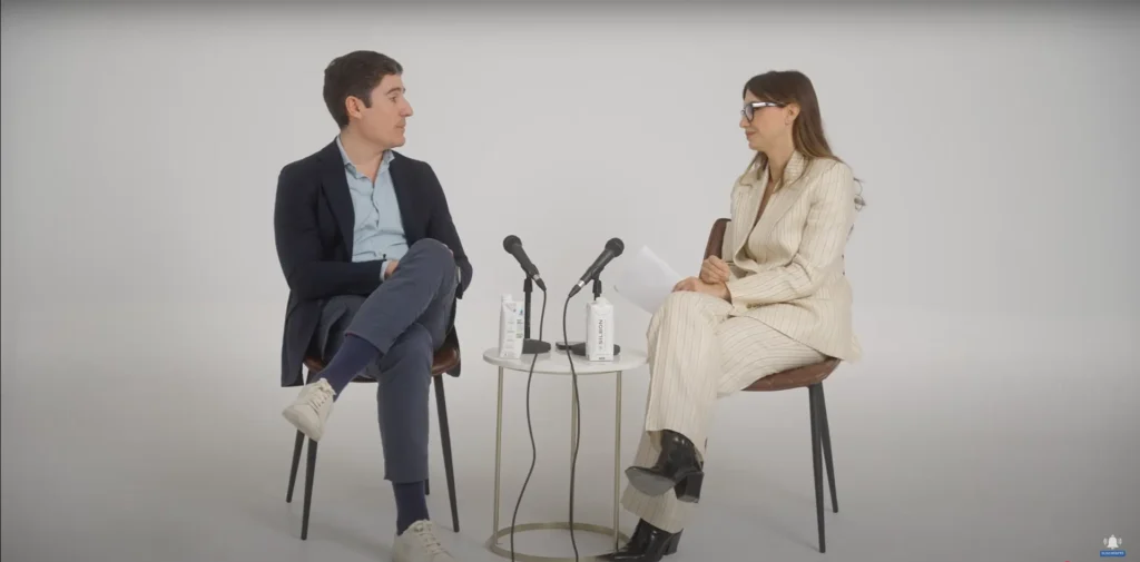 Ainhoa Rosado en vivo en el podcast Estelar