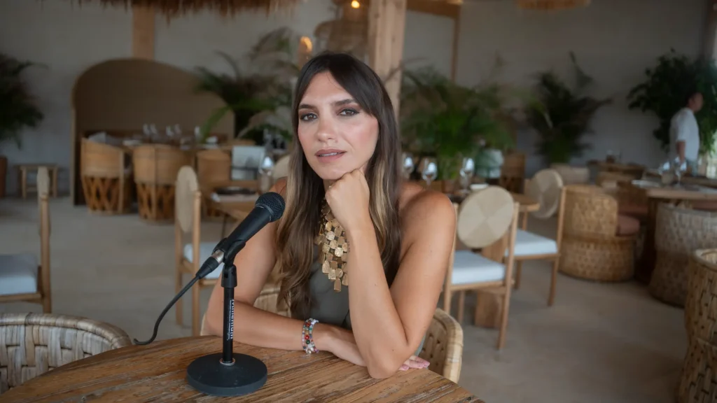 Ainhoa Rosado en podcast