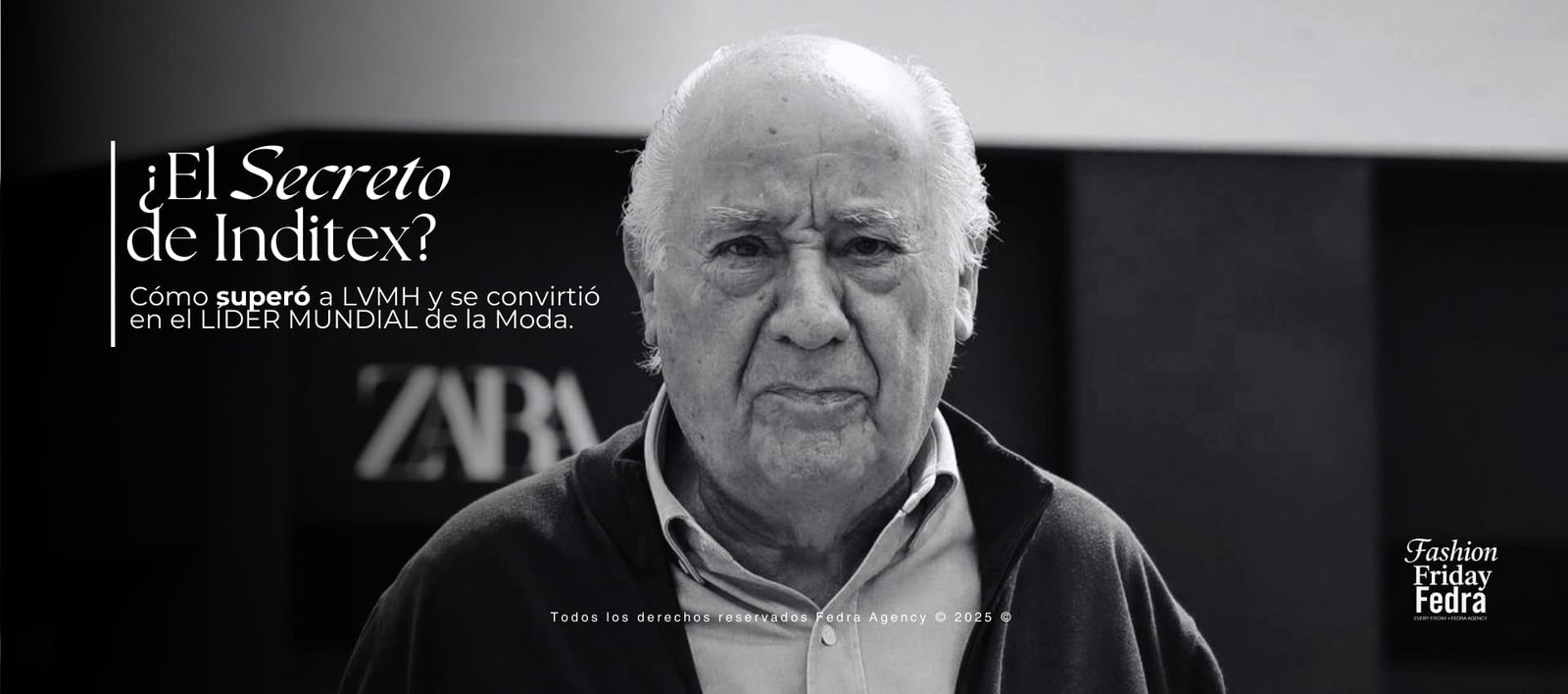 La transformación de Inditex en 2025: lecciones para marcas y agencias